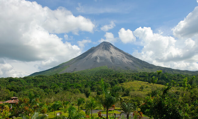 Costa Rica Volcanoes