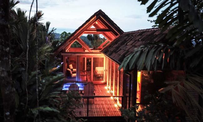 An Ecolodge in Arenal - Amor Arenal Hotel