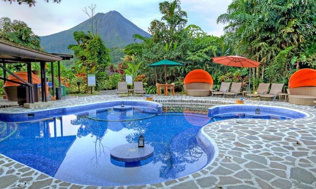 Arenal Costa Rica Luxury Hotels - Nayara Spa & Gardens