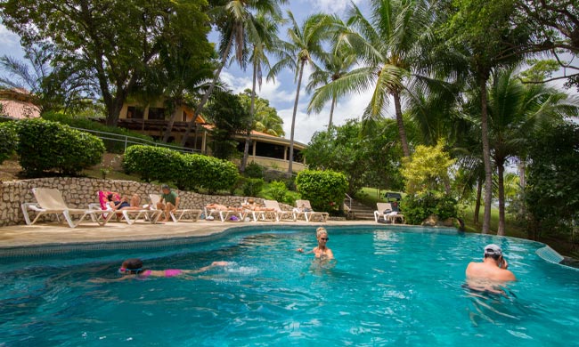 Guanacaste Beachfront Hotels - Sugar Beach Hotel