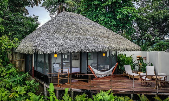 Costa Rica Luxury Eco Resorts - Lapa Rios on Osa Peninsula