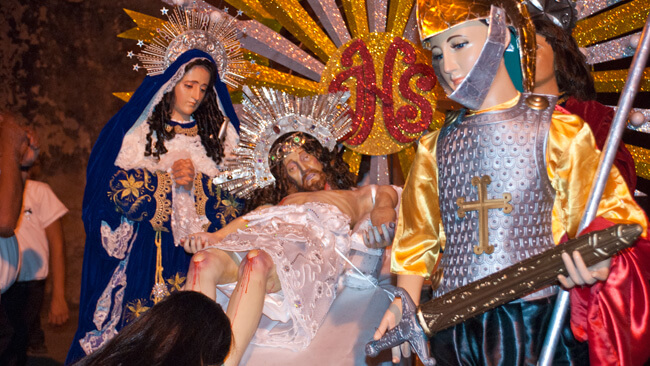 Semana Santa is one of the most important holidays in Costa Rica