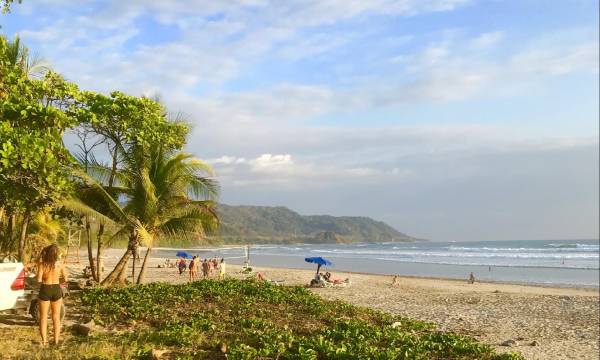 Santa Teresa beach, Costa Rica