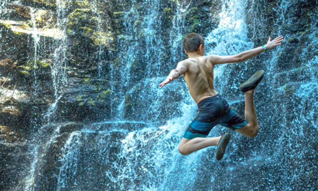 Costa Rican Vacation With Teens Watersplash In The