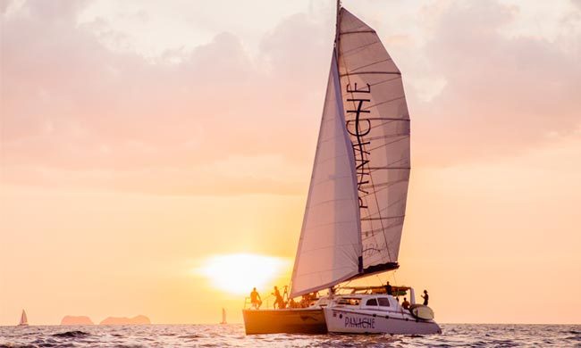 sunset catamaran tour tamarindo