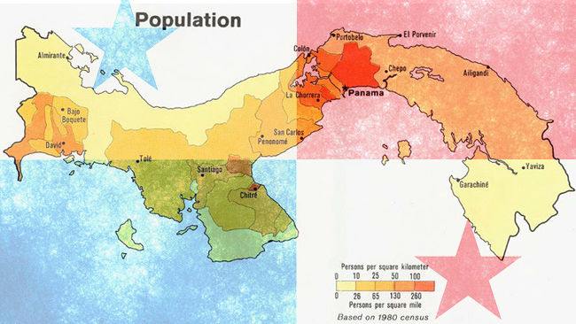 Panama Population Quick Facts And Stats 2364